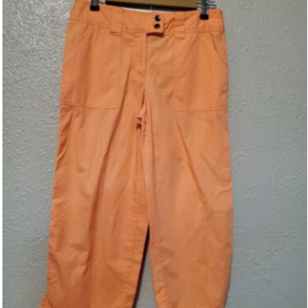 *SALE* New York & Company Women's Peach Capri Pants Size 6